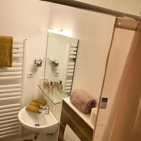 Rum i privatbostad Gaestehaus Langhals *