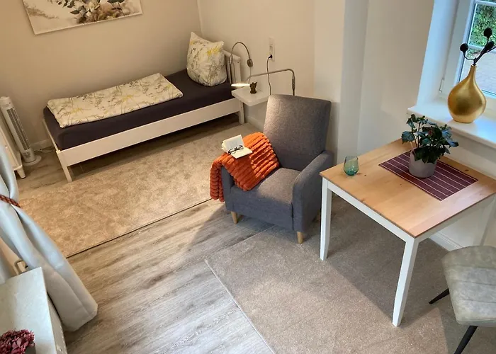 Rum i privatbostad Gaestehaus Langhals Bad Segeberg