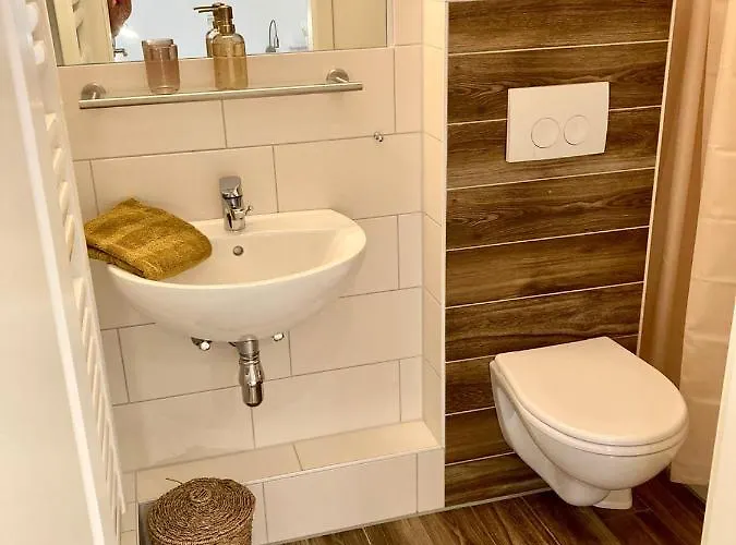 Rum i privatbostad Gaestehaus Langhals *