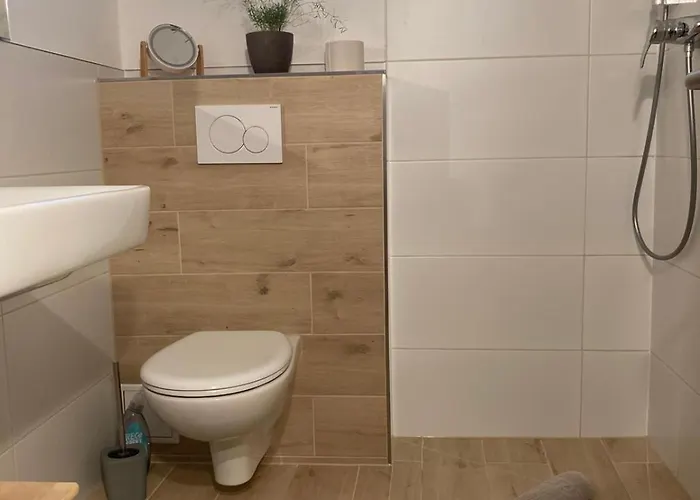 Rum i privatbostad Gaestehaus Langhals